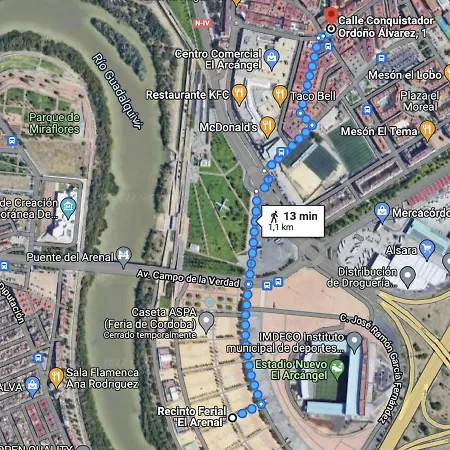 Apartamento El Arcángel De