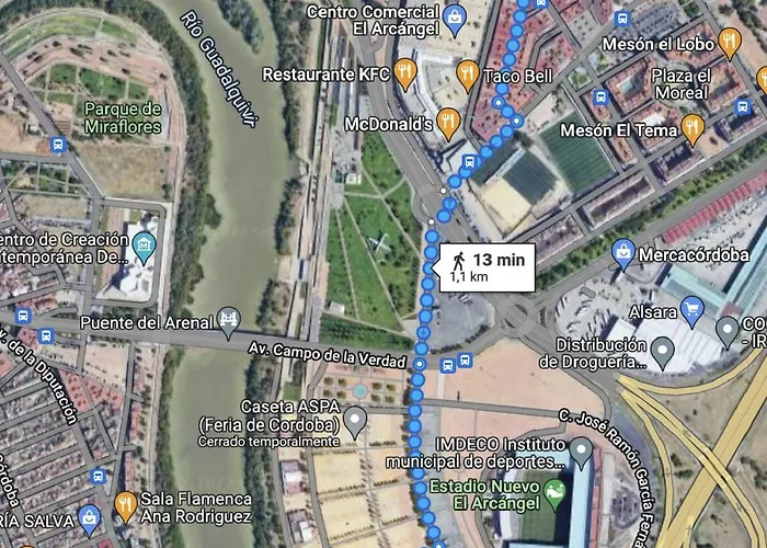 דירה El Arcangel De